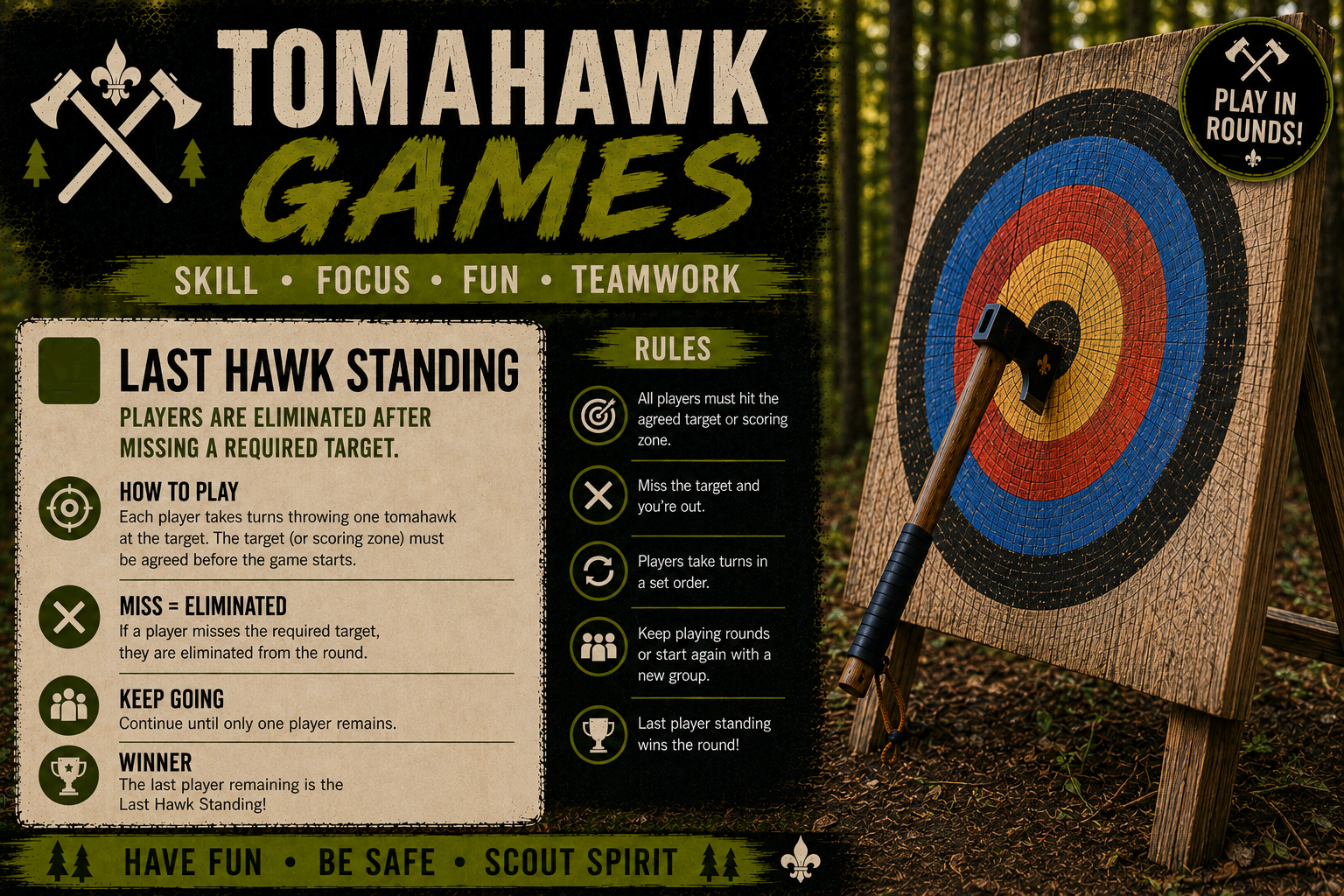 Last Hawk Standing